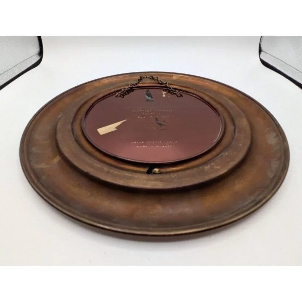 Charming Boy with Rabbit Wall Art in Gold Frame - Picture 6 of 7